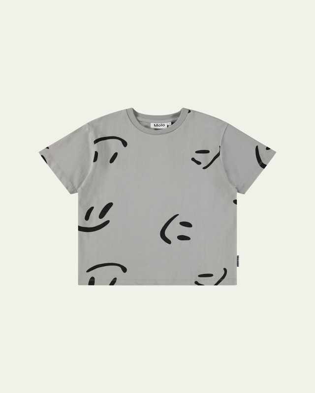 Boy's Rodney Short-Sleeve Tee, Size Newborn-16